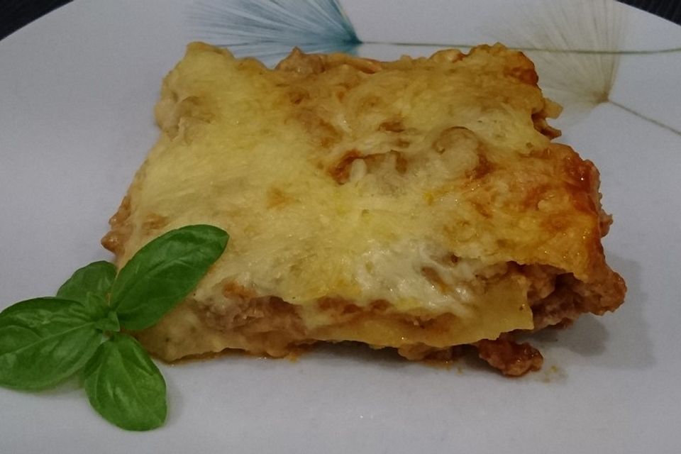 Lasagne Bolognese