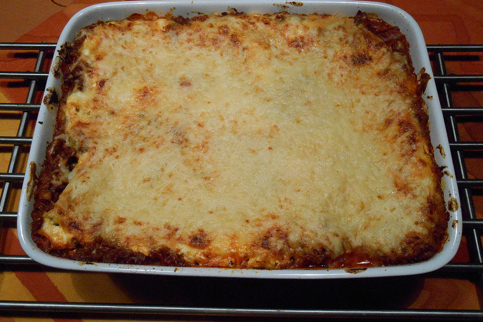 Lasagne Bolognese