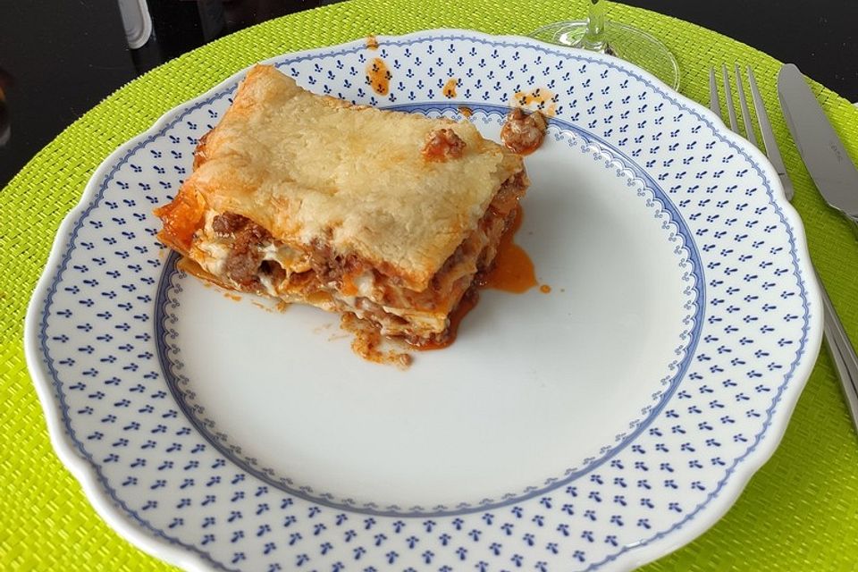 Lasagne Bolognese