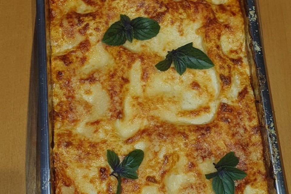 Lasagne Bolognese