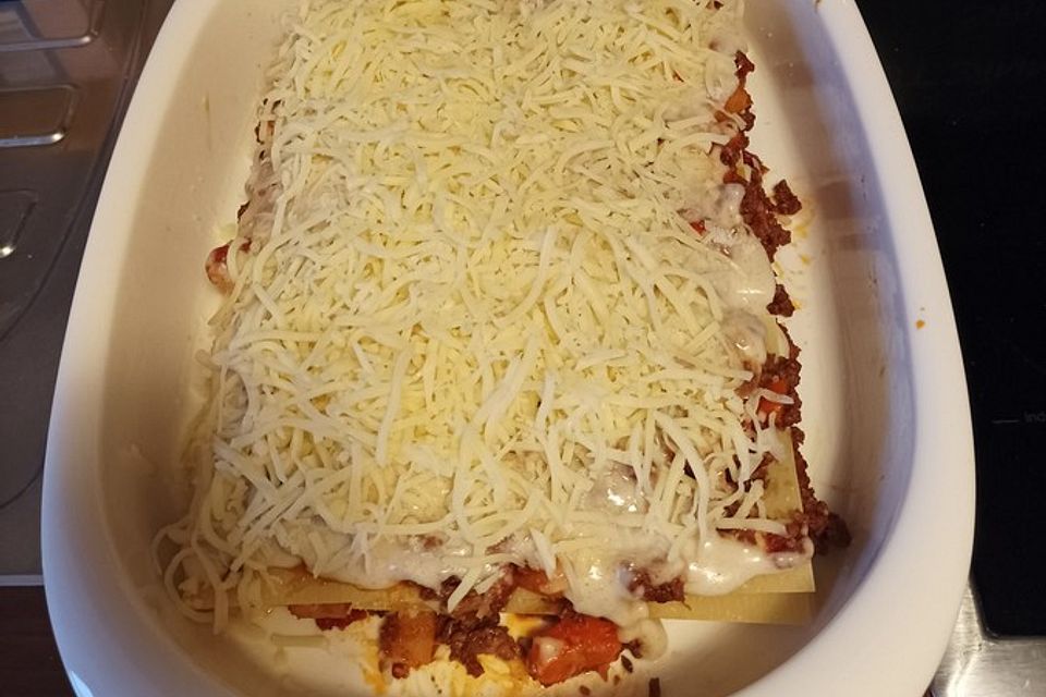 Lasagne Bolognese