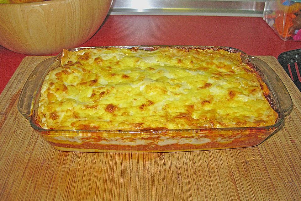 Lasagne Bolognese