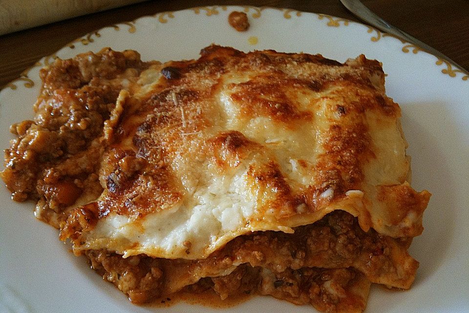 Lasagne Bolognese