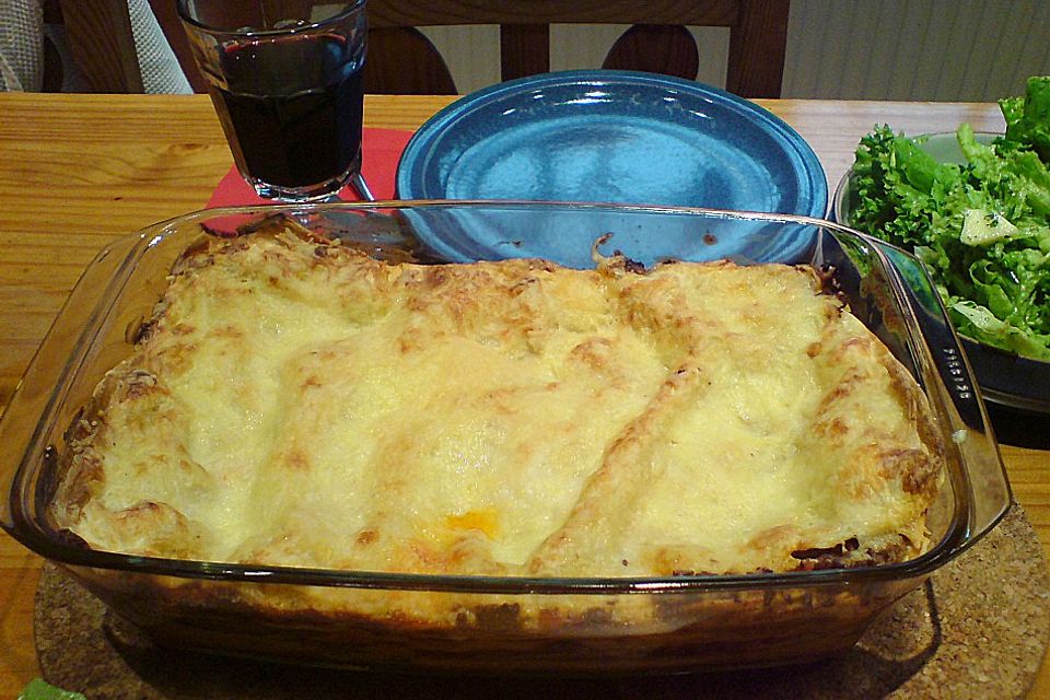 Lasagne Bolognese