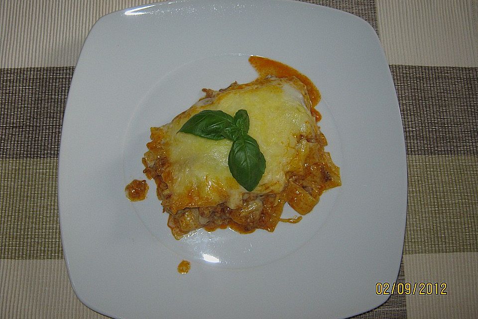 Lasagne Bolognese