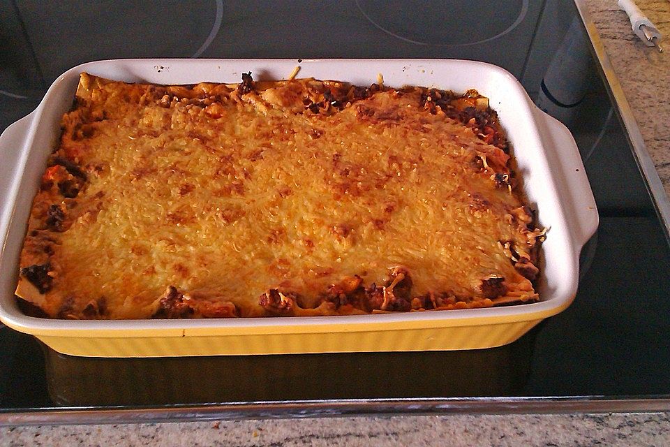 Lasagne Bolognese