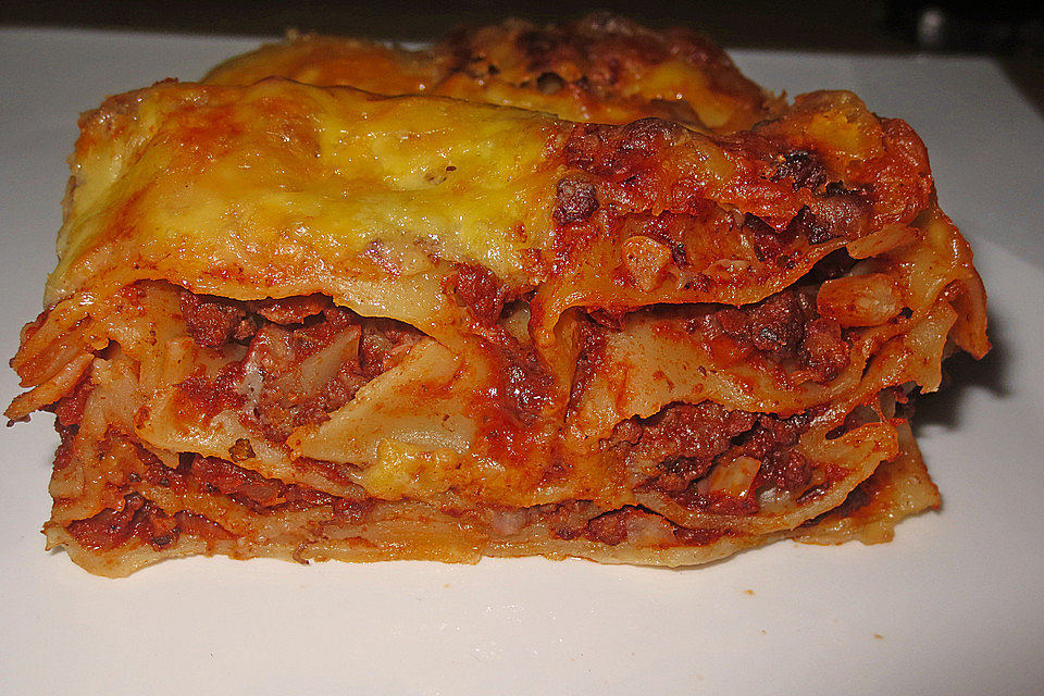 Lasagne Bolognese