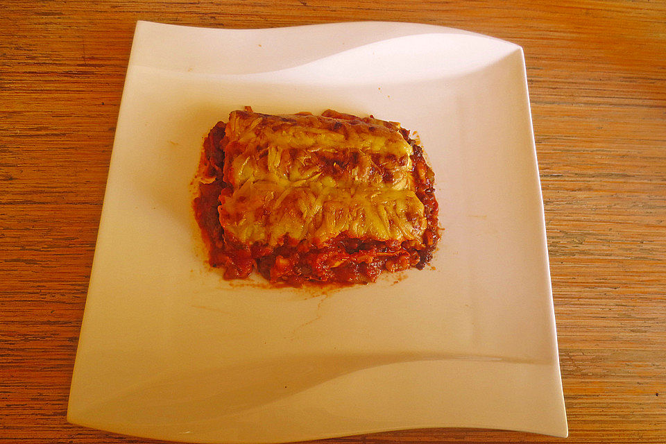 Lasagne Bolognese