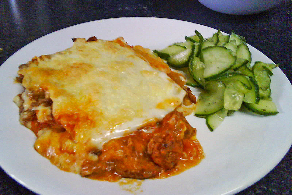 Lasagne Bolognese