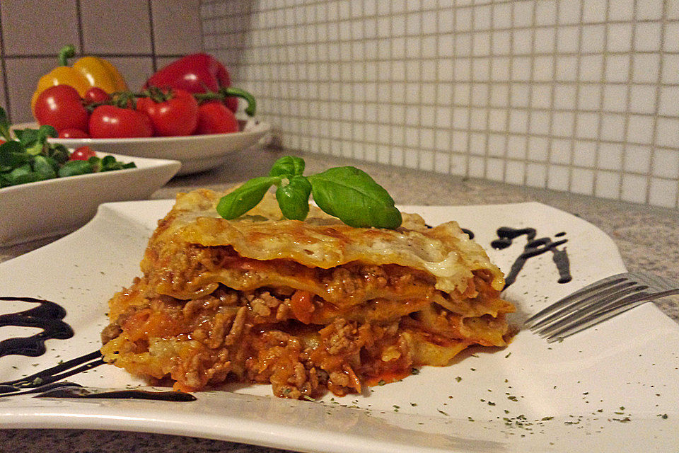 Lasagne Bolognese