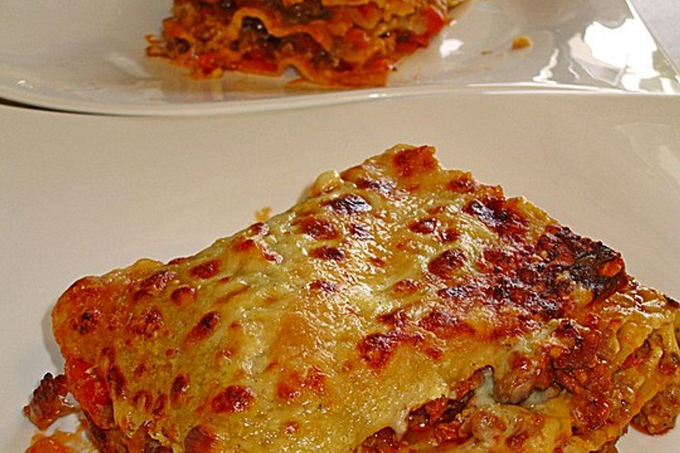 Lasagne Bolognese