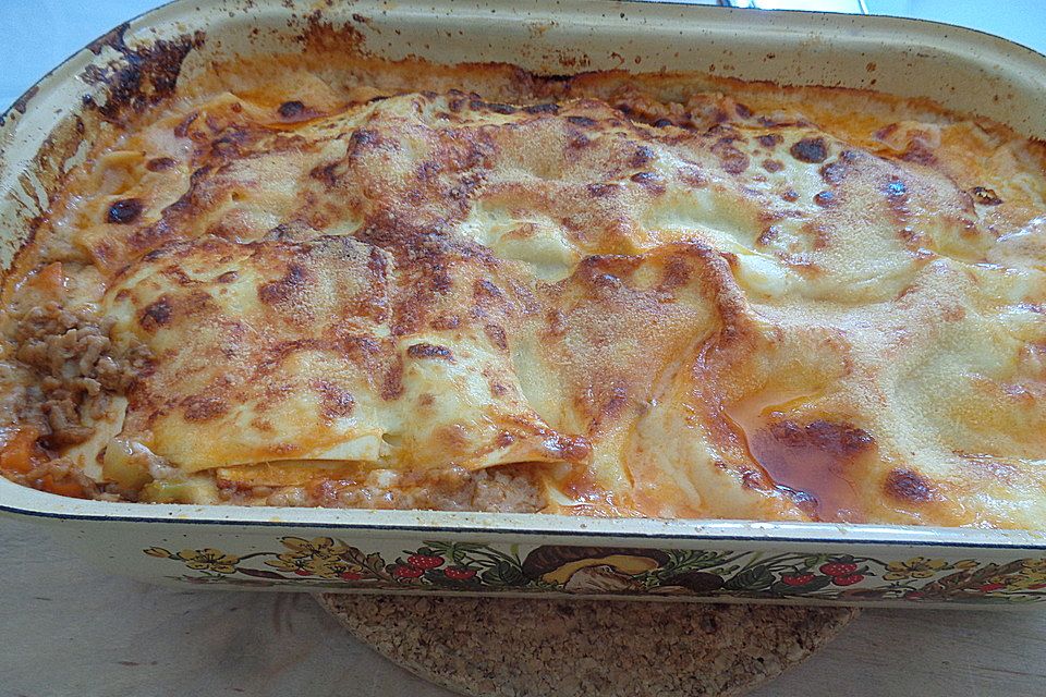 Lasagne Bolognese