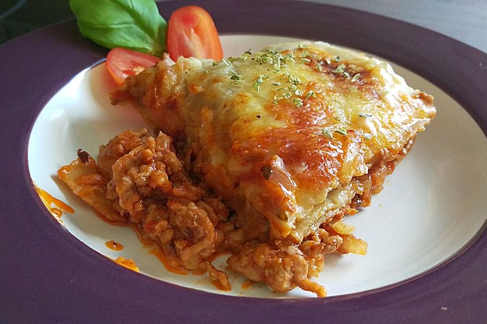 Lasagne Bolognese