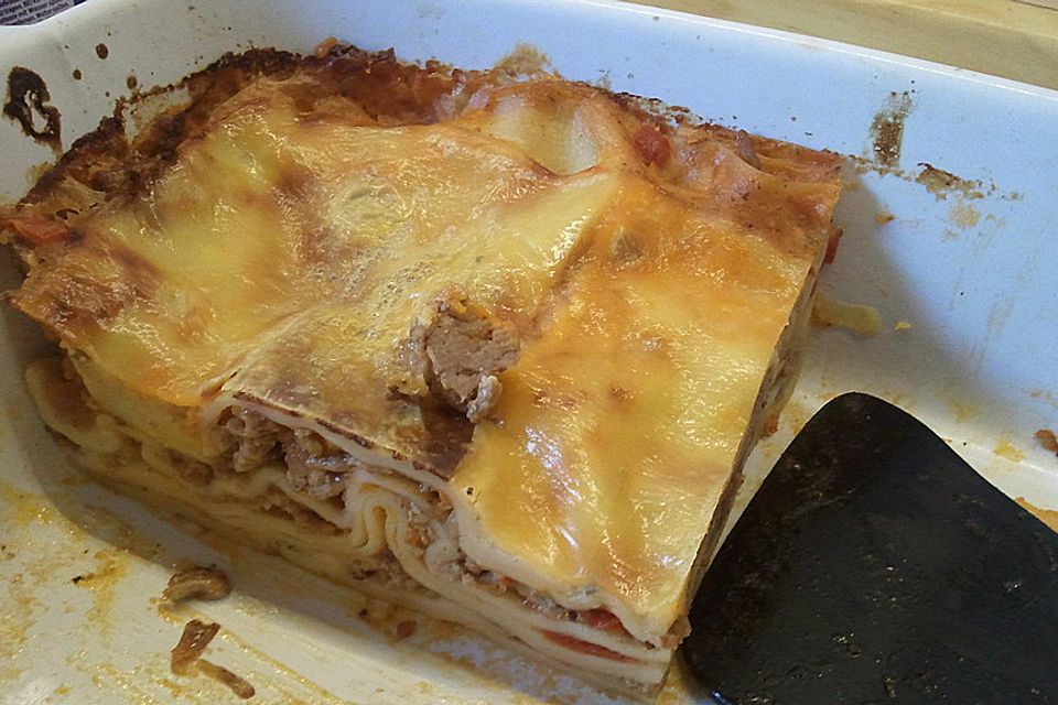 Lasagne Bolognese