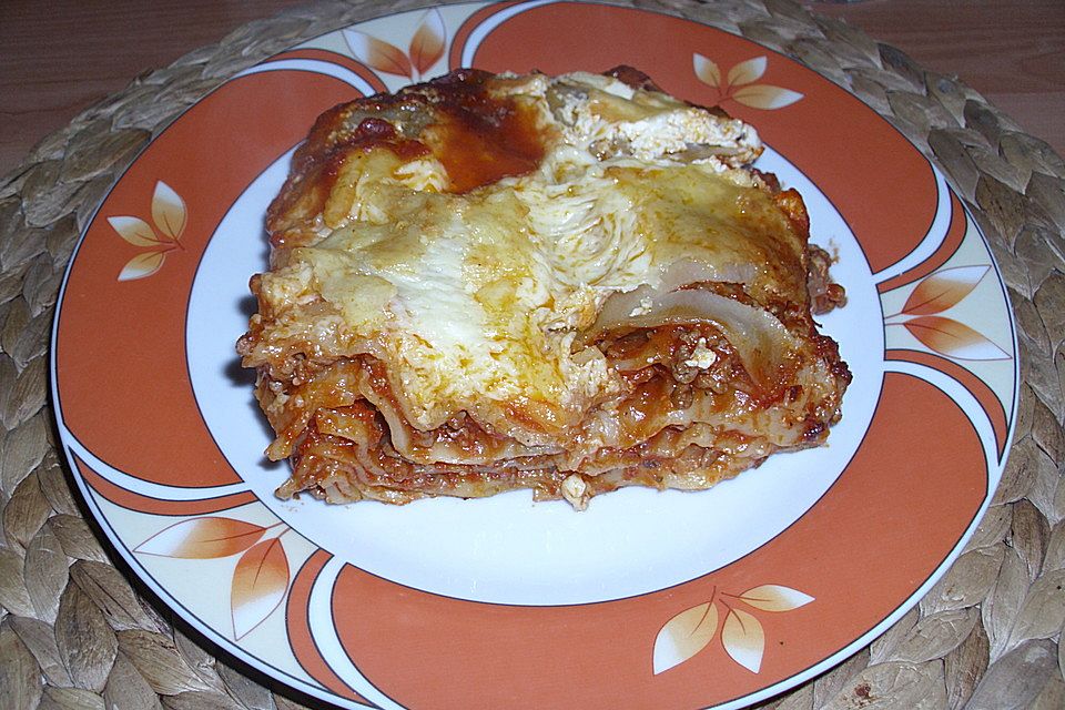 Lasagne Bolognese