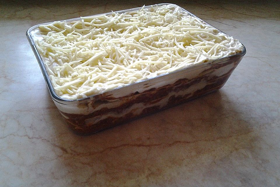 Lasagne Bolognese