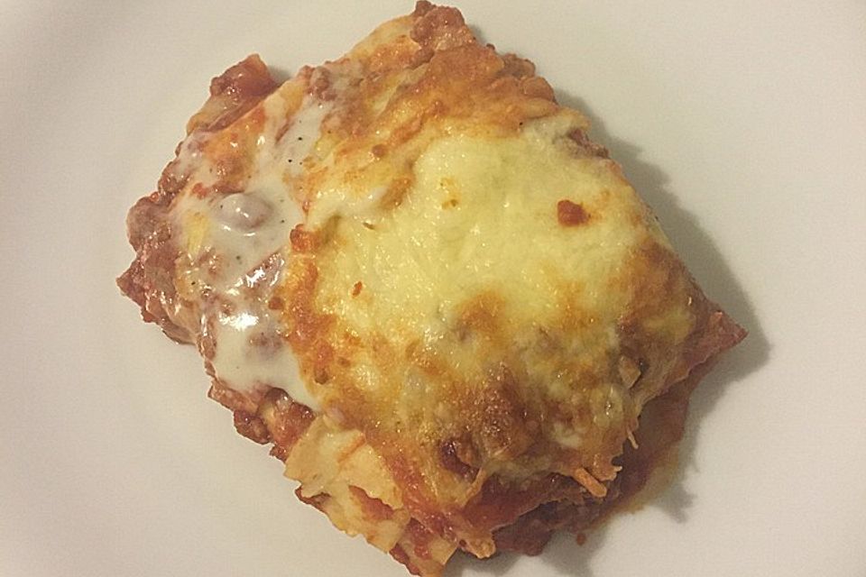 Lasagne Bolognese