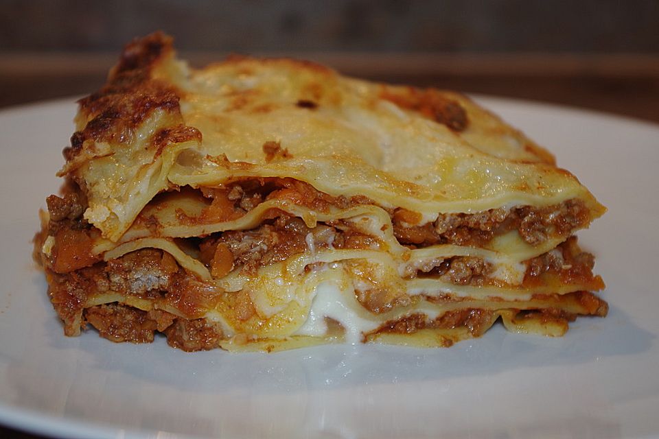 Lasagne Bolognese