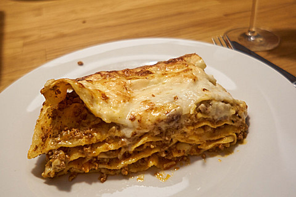 Lasagne Bolognese