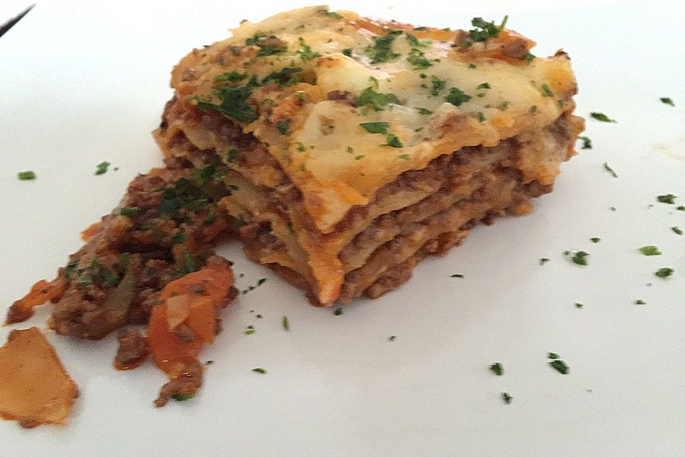 Lasagne Bolognese