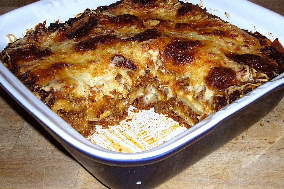 Lasagne Bolognese