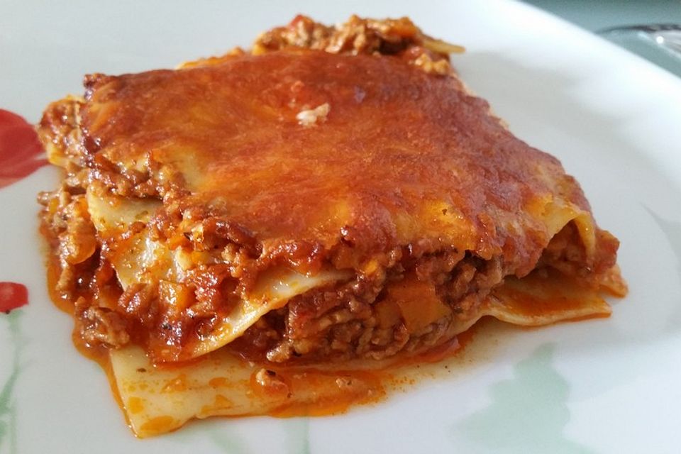 Lasagne Bolognese