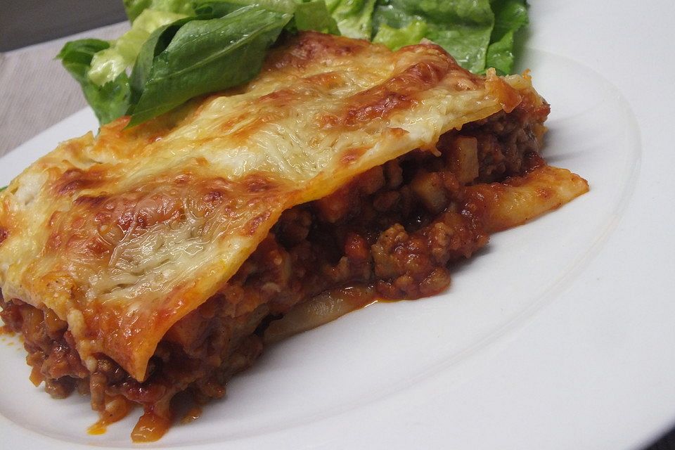 Lasagne Bolognese