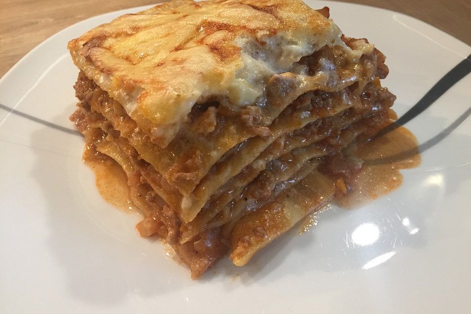 Lasagne Bolognese