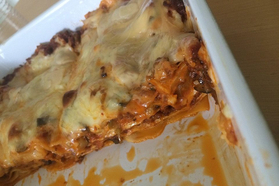 Lasagne Bolognese