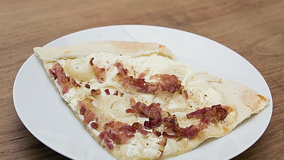 Einfacher Flammkuchen – selber machen