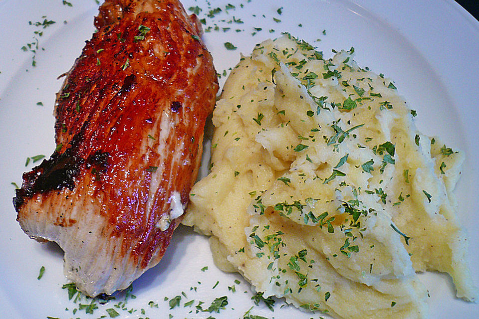 Gefüllte Putenschnitzel Gefüllte Putenschnitzel