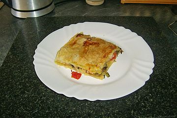 Bratwurstauflauf