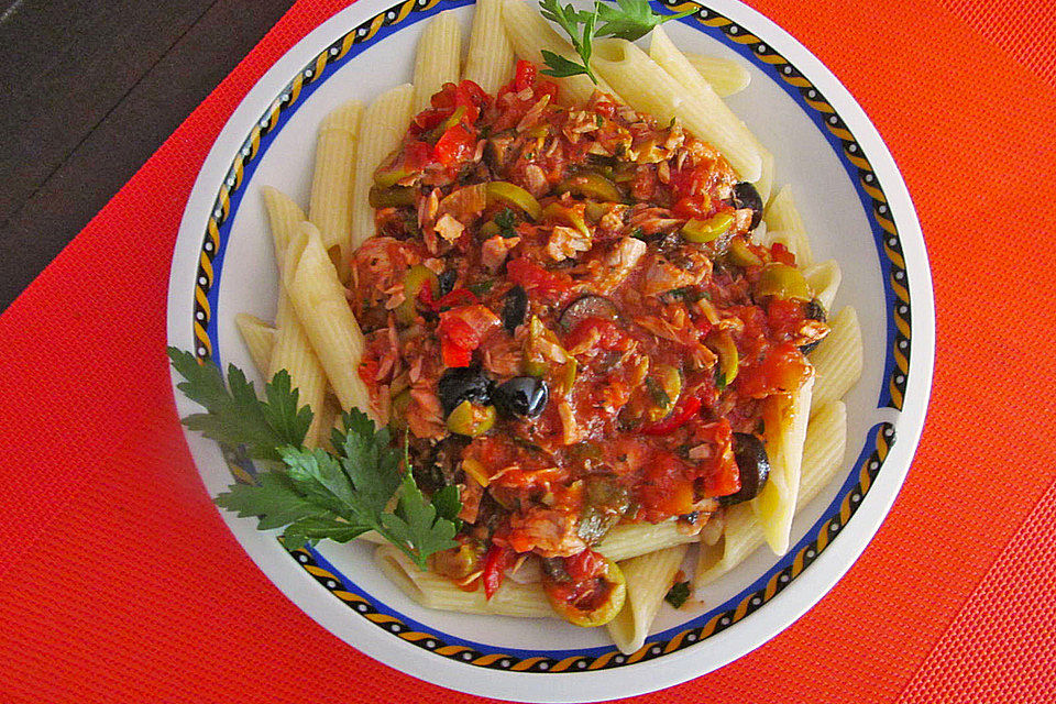 Penne al Tonno