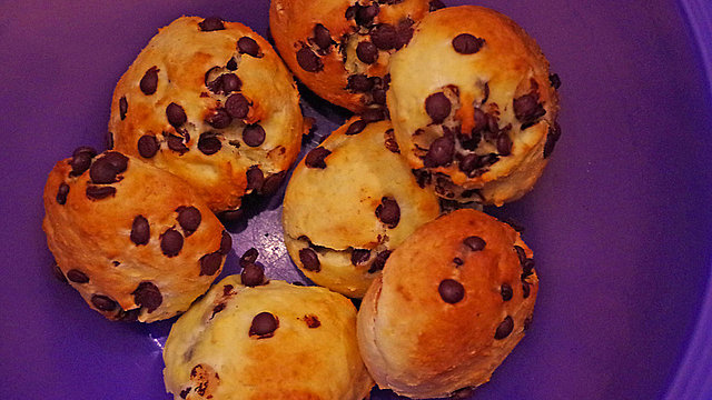 Einfache Quark - Schokobrötchen von Cassilde_25