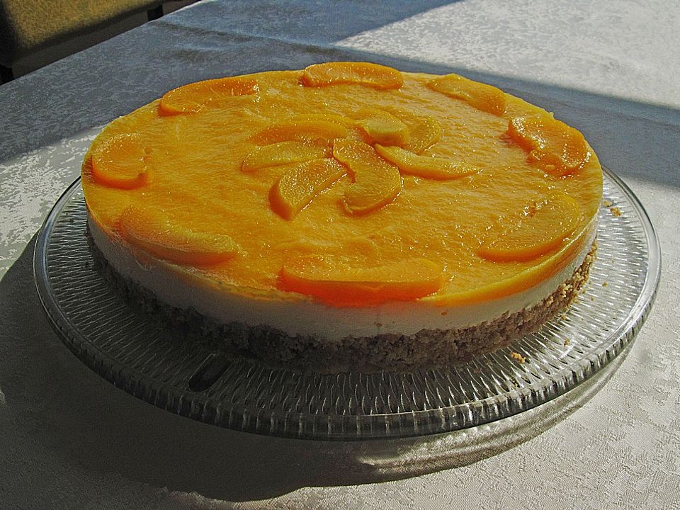 Buttermilch - Pfirsich - Torte von nicole5_8| Chefkoch