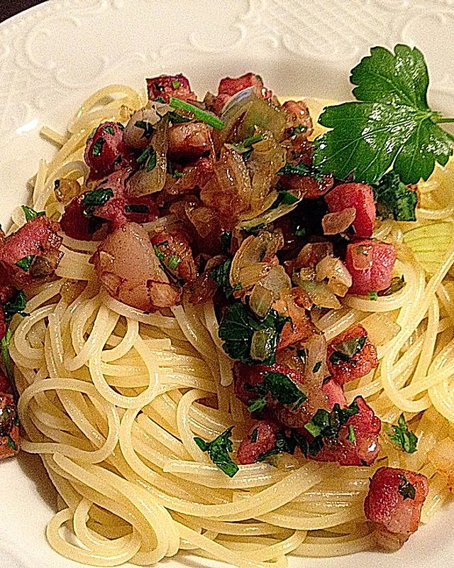 Spaghettini auf Abruzzen - Art