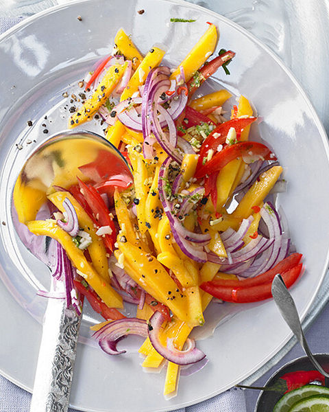 Scharfer Mangosalat von geliheinrichs