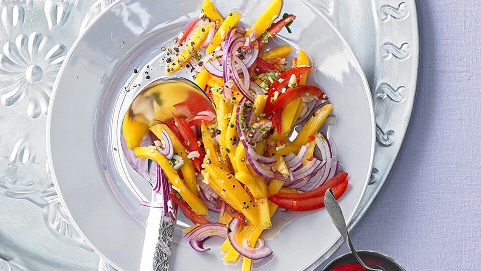 Feuriger-Mangosalat