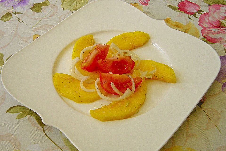 Feuriger Mangosalat