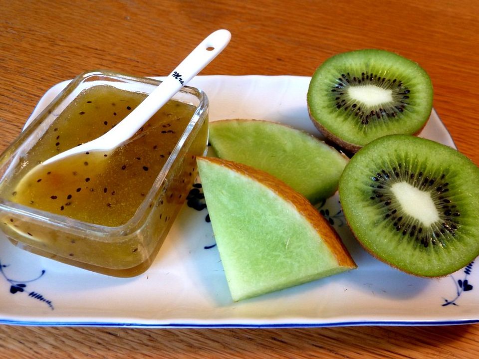 Kiwi - Melonen - Marmelade von Angelique1| Chefkoch