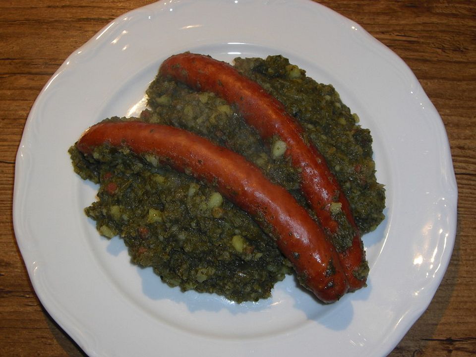 Grünkohl mit Mettwürsten von susili101| Chefkoch