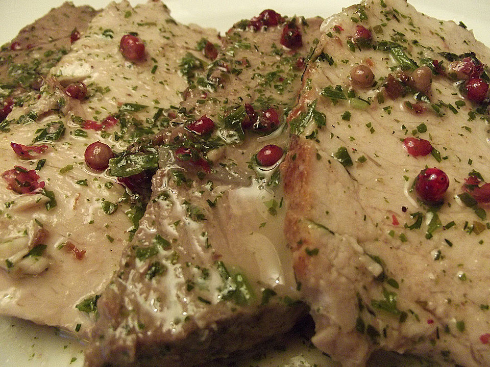 Mariniertes Kräuterfleisch von felice1| Chefkoch