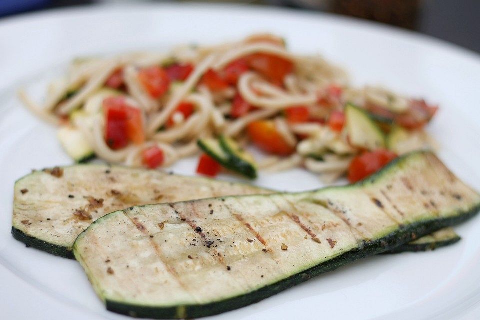 Gegrillte Zucchini