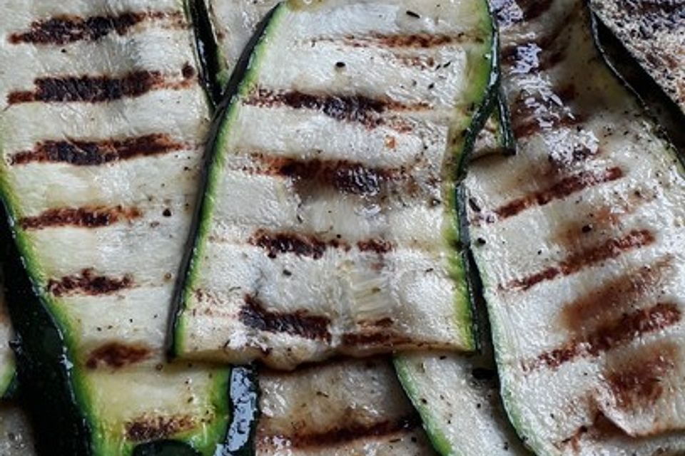 Gegrillte Zucchini