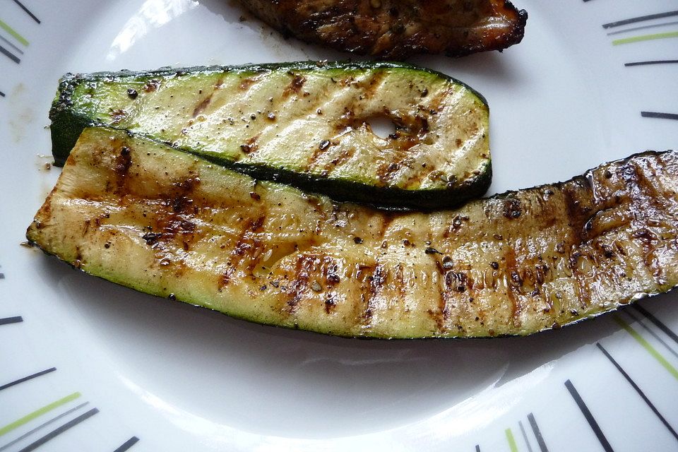 Gegrillte Zucchini