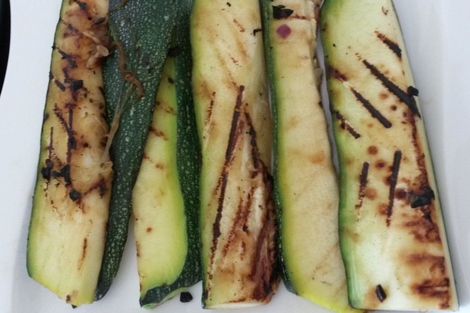 Gegrillte Zucchini