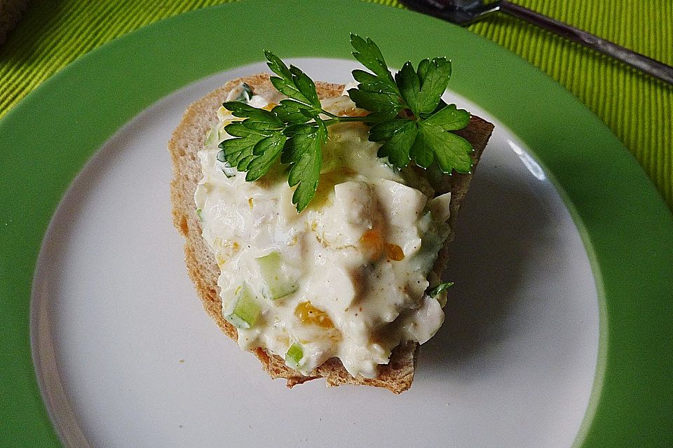 Geflügelsalat mit Mandarine à la Siri