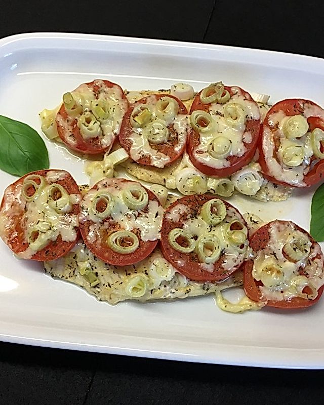 Würziger Tomaten - Seelachs
