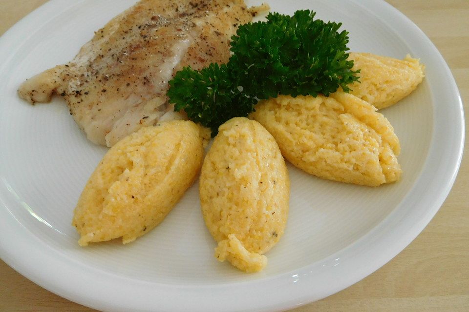 Blitzschnelle Polenta