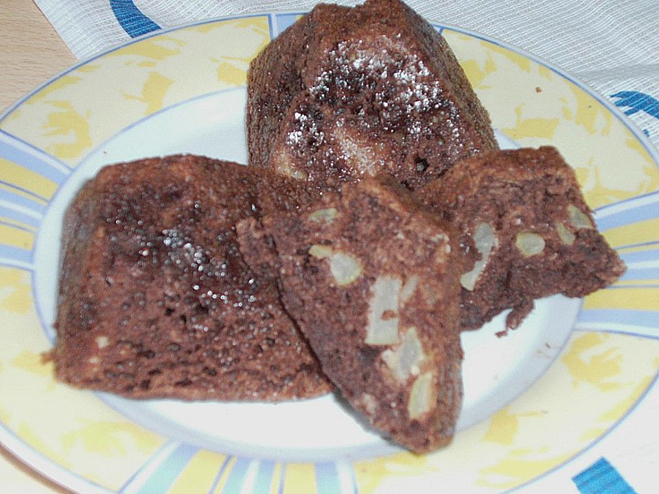 Apfel - Schokoladen - Muffins von Seelenschein| Chefkoch
